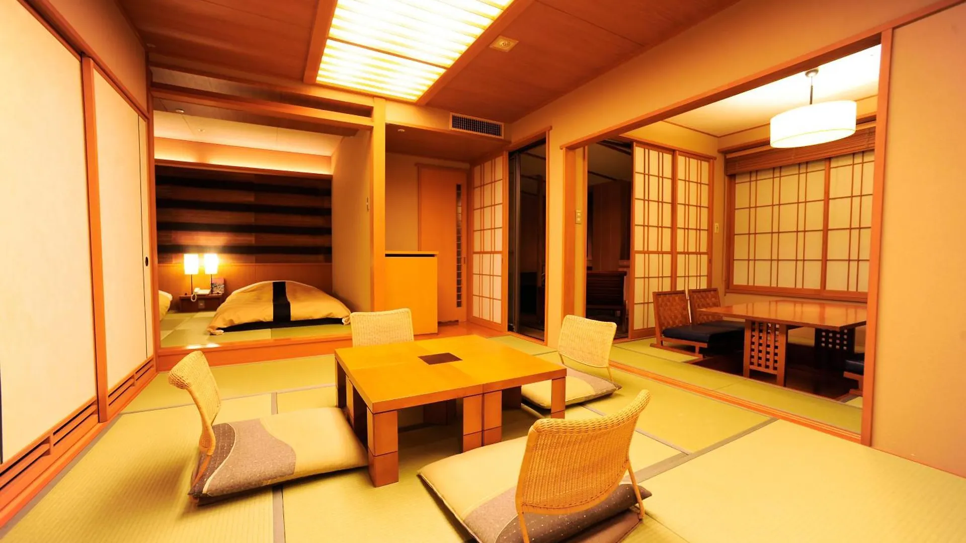Ryokan Hotel Nanpuso Hakone